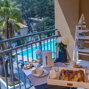 Appartement Sur Mer, Soleil Et Douceur Iii, Sanary-sur-Mer