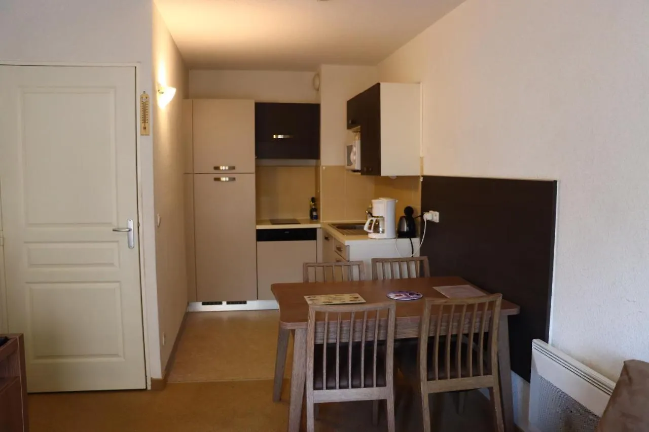 Residence Val Dazur Valberg 2 Pieces フランス